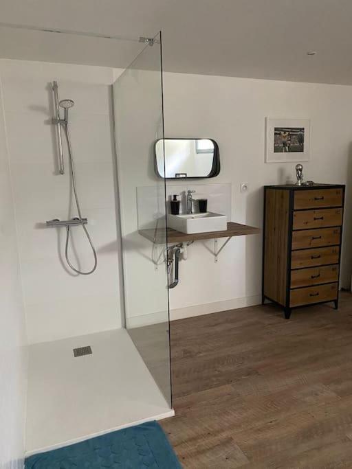 Loft Proche Centre Ville Hotes Habitant A L Etage Laval  Exteriér fotografie